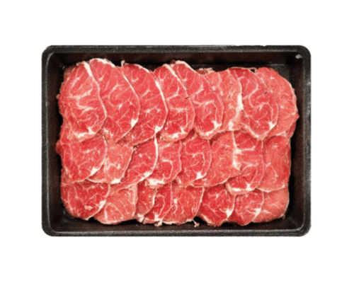 BẮP HOA BÒ MỸ - HEEL MUSCLE BEEF - CẮT MỎNG