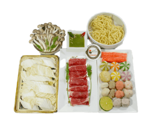 Set Lẩu Không Cay Siêu Rẻ từ 149k