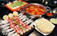 THỊT BA CHỈ BÒ NƯỚNG, SAMGYEOPSAL HÀN QUỐC, THỊT BÒ MỸ NƯỚNG, BA CHỈ BÒ NHẬP KHẨU