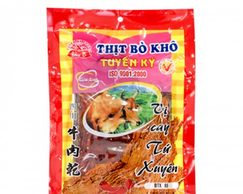 KHÔ BÒ TỨ XUYÊN 300g