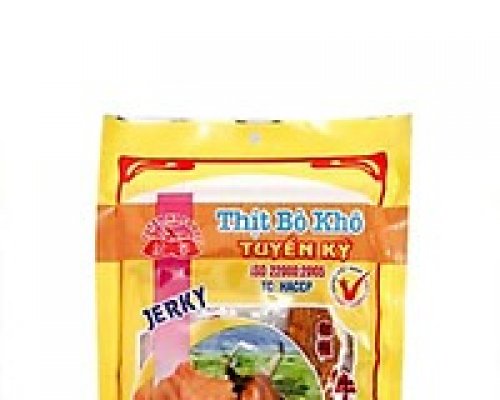 KHÔ BÒ CÀ RI TUYỀN KÝ 300g