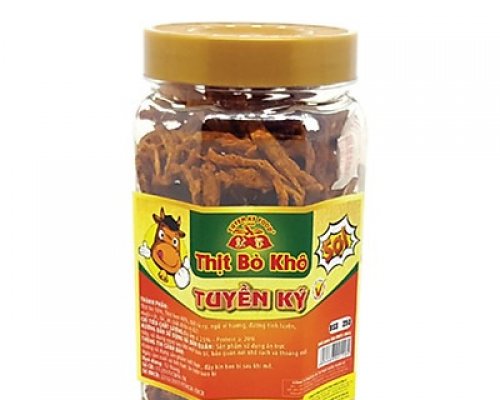 KHÔ BÒ SỢI BSS 200g