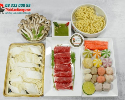 Set Lẩu FA Vị Cay Siêu Rẻ từ 149k