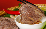 Thịt bò lát mỏng, nấu nhanh, bắp bò cho phở