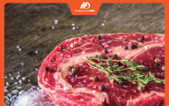 Thăn Ngoại – Đậm Vị Bò, Cắt Lát Nướng BBQ Chuẩn Gu Khách Hàn